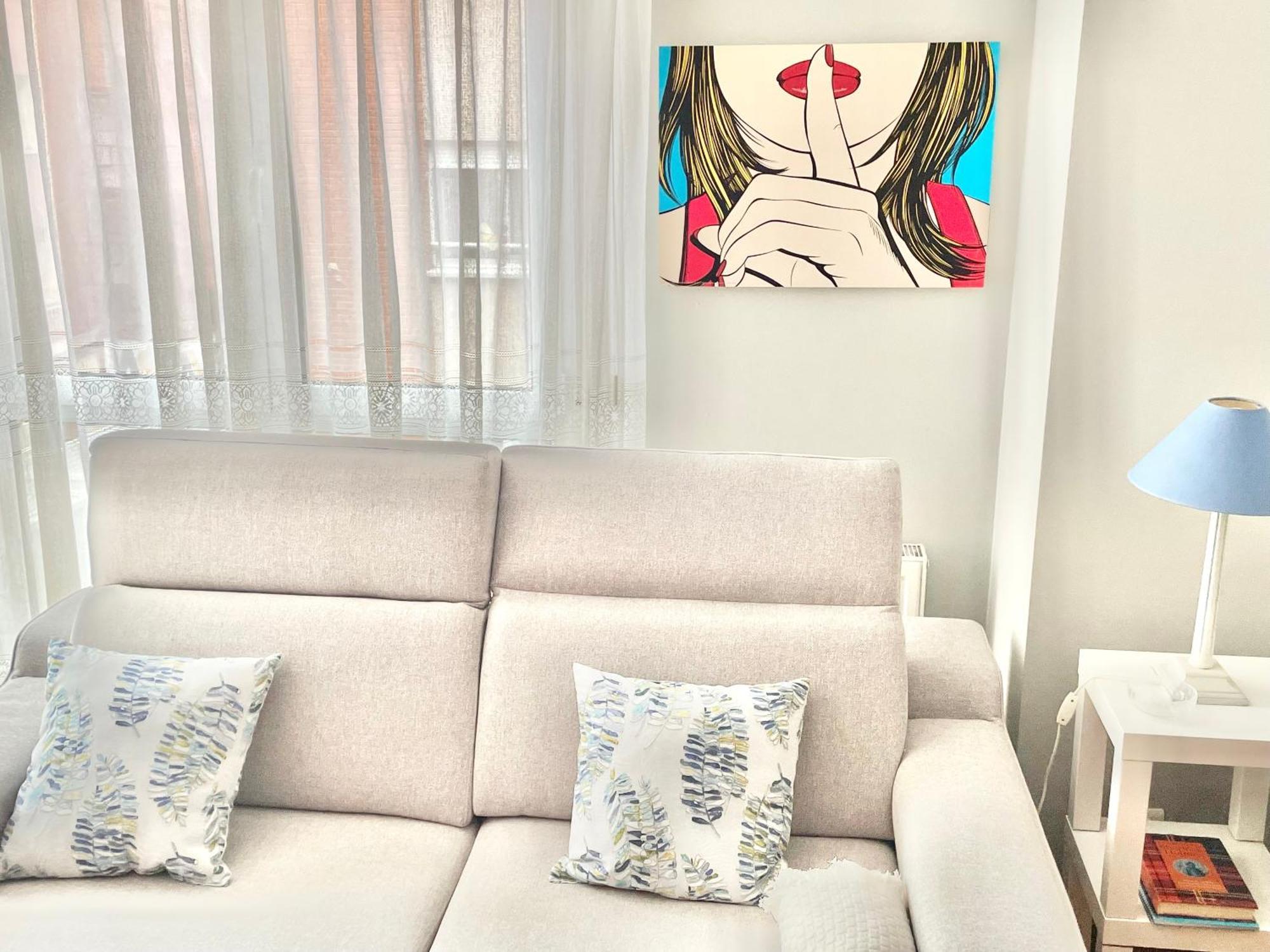 Appartement Casa Lur Wifi Y Parking Privado Incluido à Gijón Extérieur photo