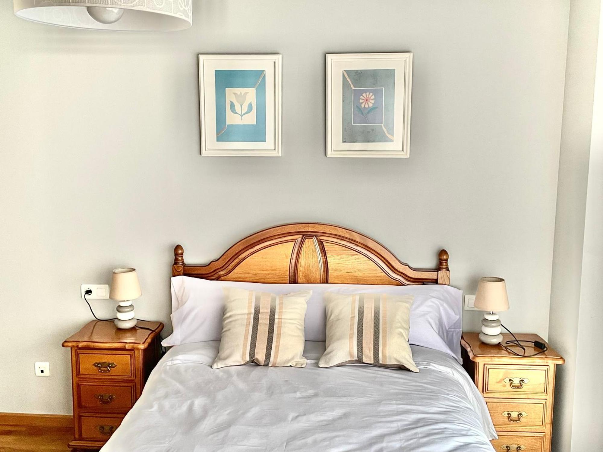 Appartement Casa Lur Wifi Y Parking Privado Incluido à Gijón Extérieur photo
