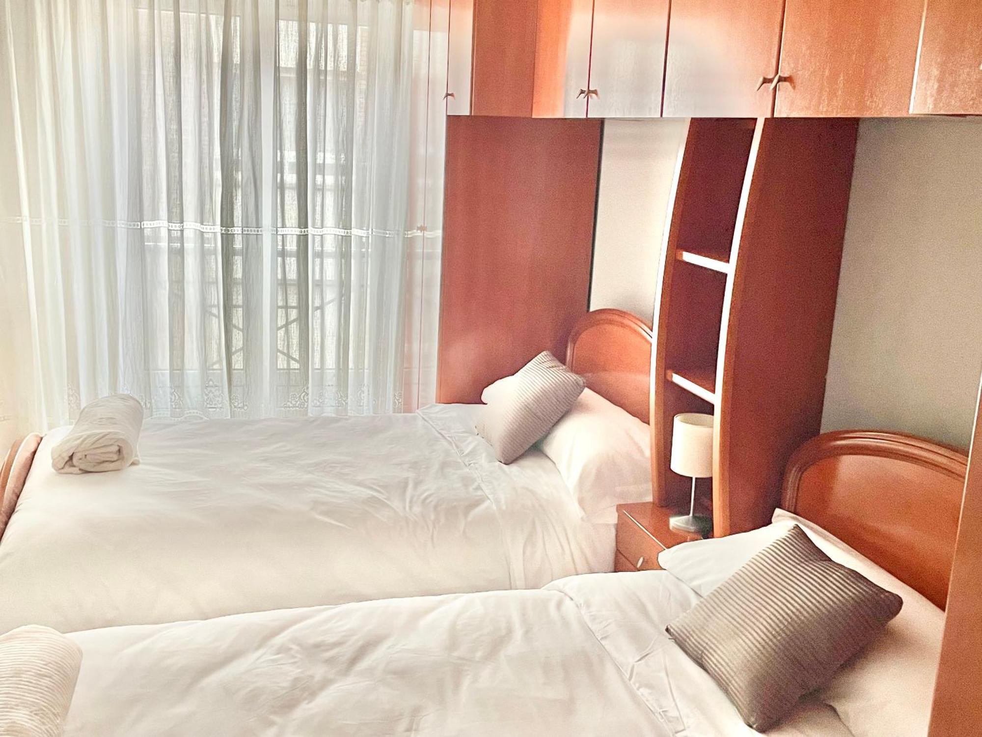 Appartement Casa Lur Wifi Y Parking Privado Incluido à Gijón Extérieur photo
