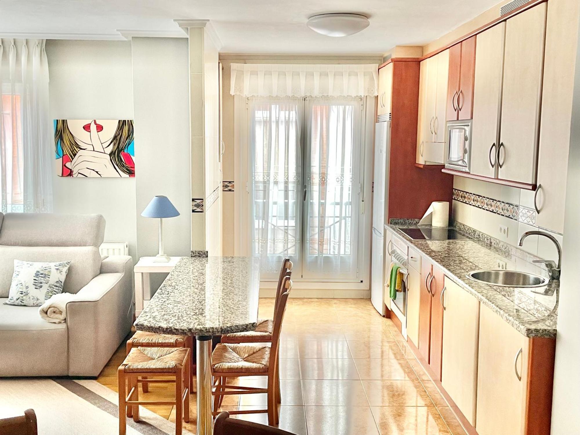 Appartement Casa Lur Wifi Y Parking Privado Incluido à Gijón Extérieur photo