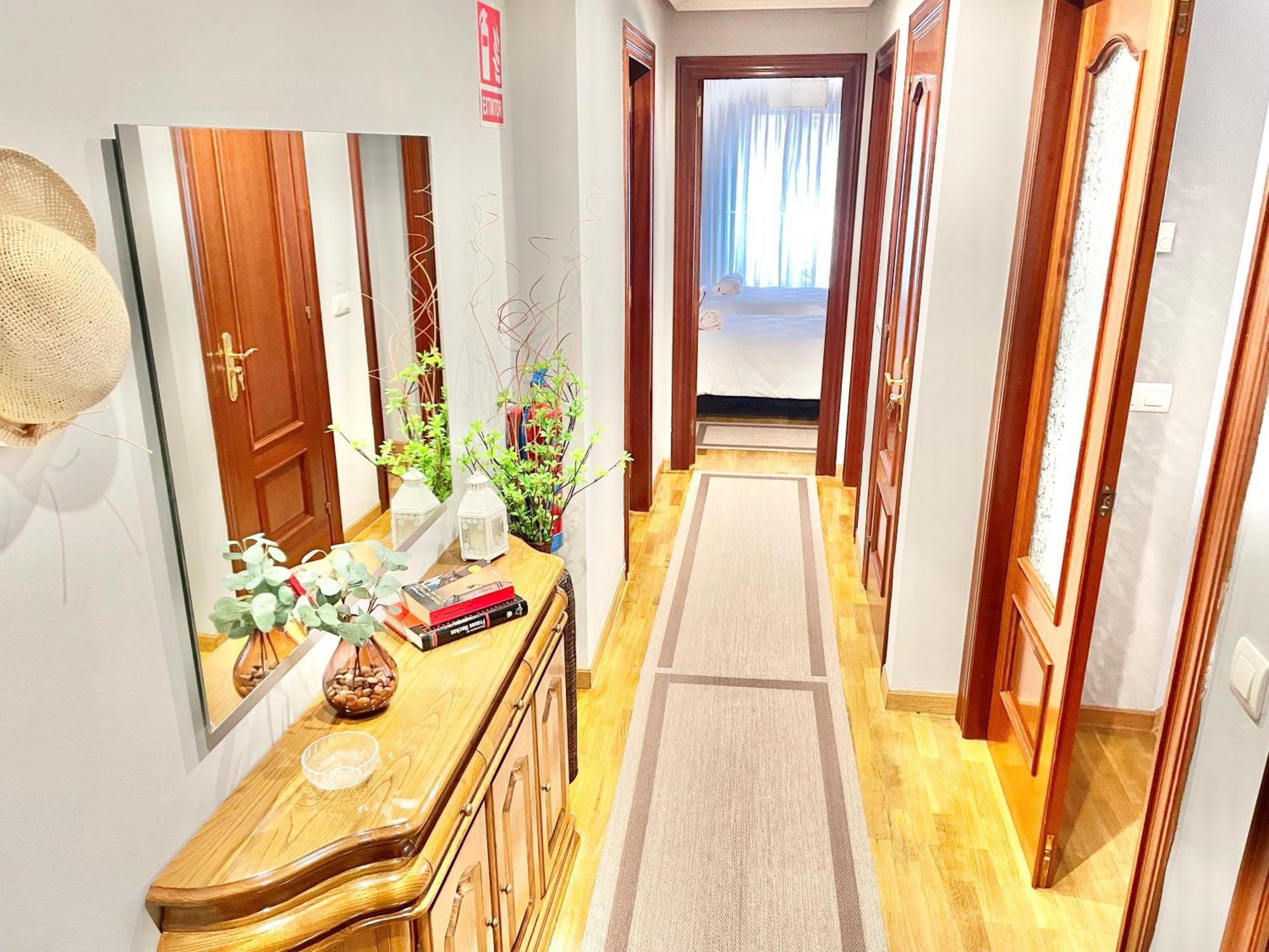 Appartement Casa Lur Wifi Y Parking Privado Incluido à Gijón Extérieur photo