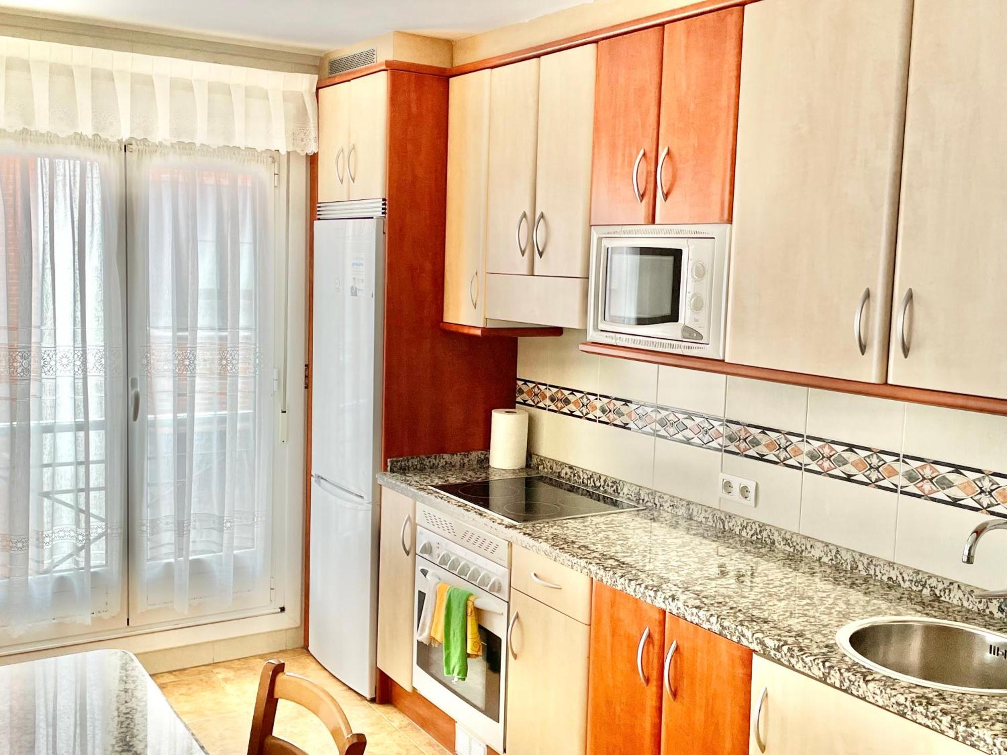 Appartement Casa Lur Wifi Y Parking Privado Incluido à Gijón Extérieur photo