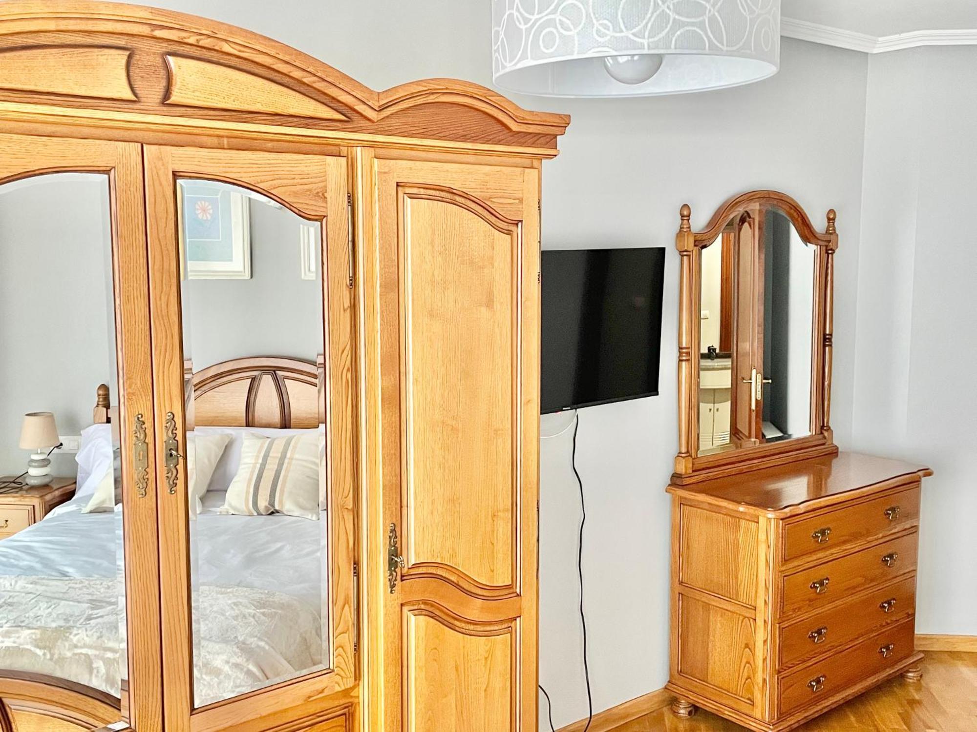 Appartement Casa Lur Wifi Y Parking Privado Incluido à Gijón Extérieur photo
