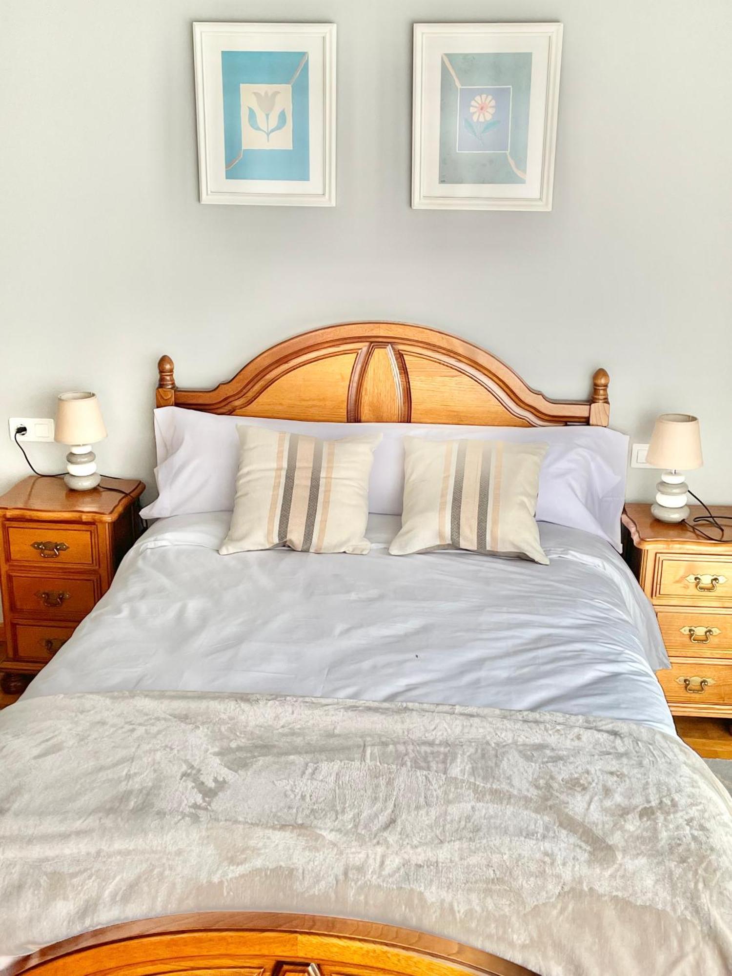 Appartement Casa Lur Wifi Y Parking Privado Incluido à Gijón Extérieur photo