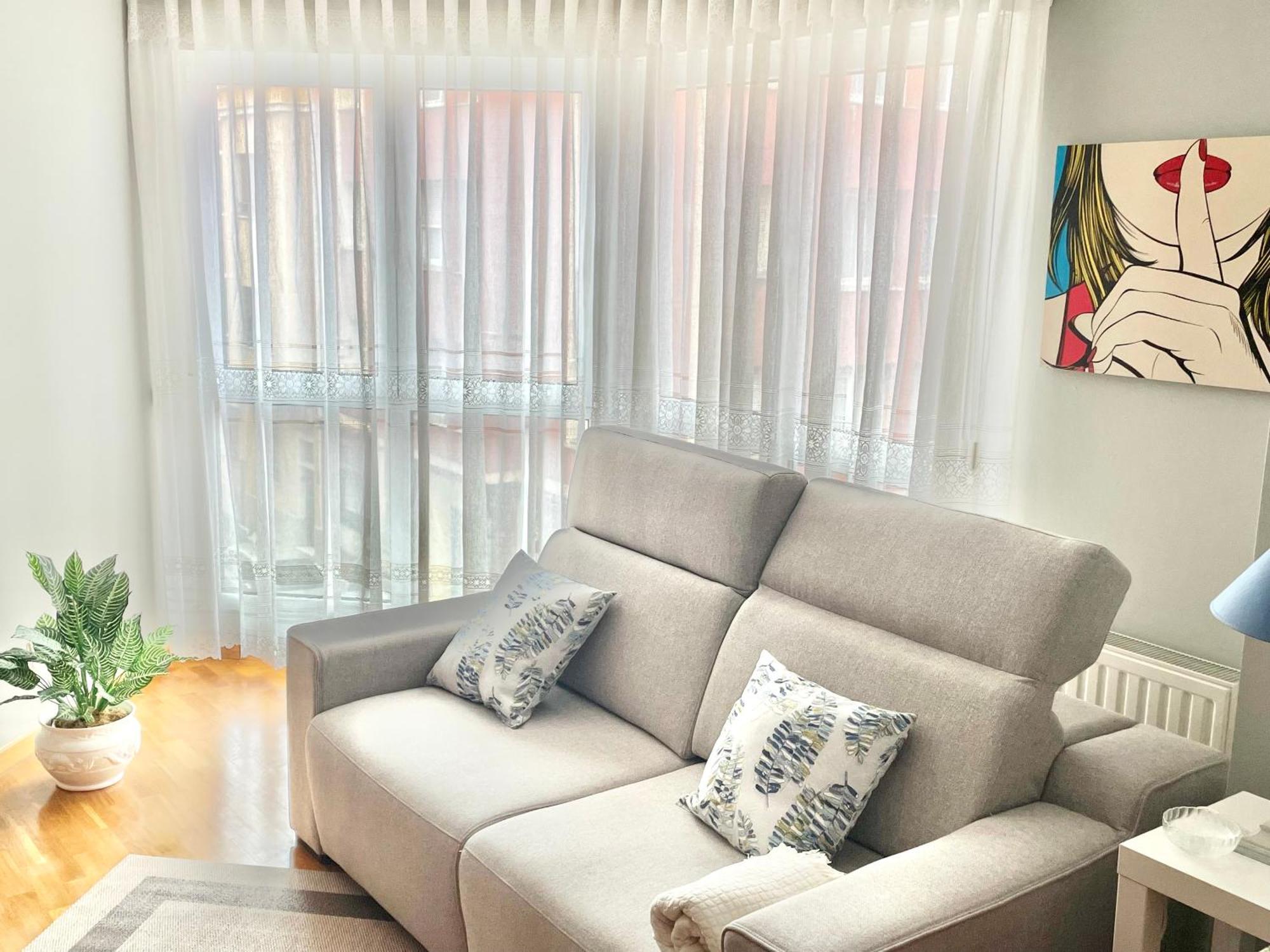 Appartement Casa Lur Wifi Y Parking Privado Incluido à Gijón Extérieur photo